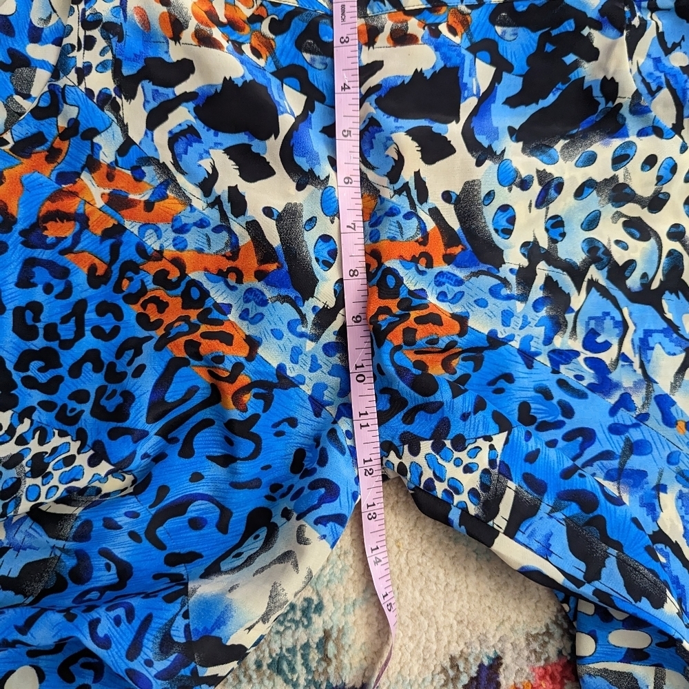 Fun Graphic Pant by Tiempo Isabella Arriaga - Picture 8 of 9
